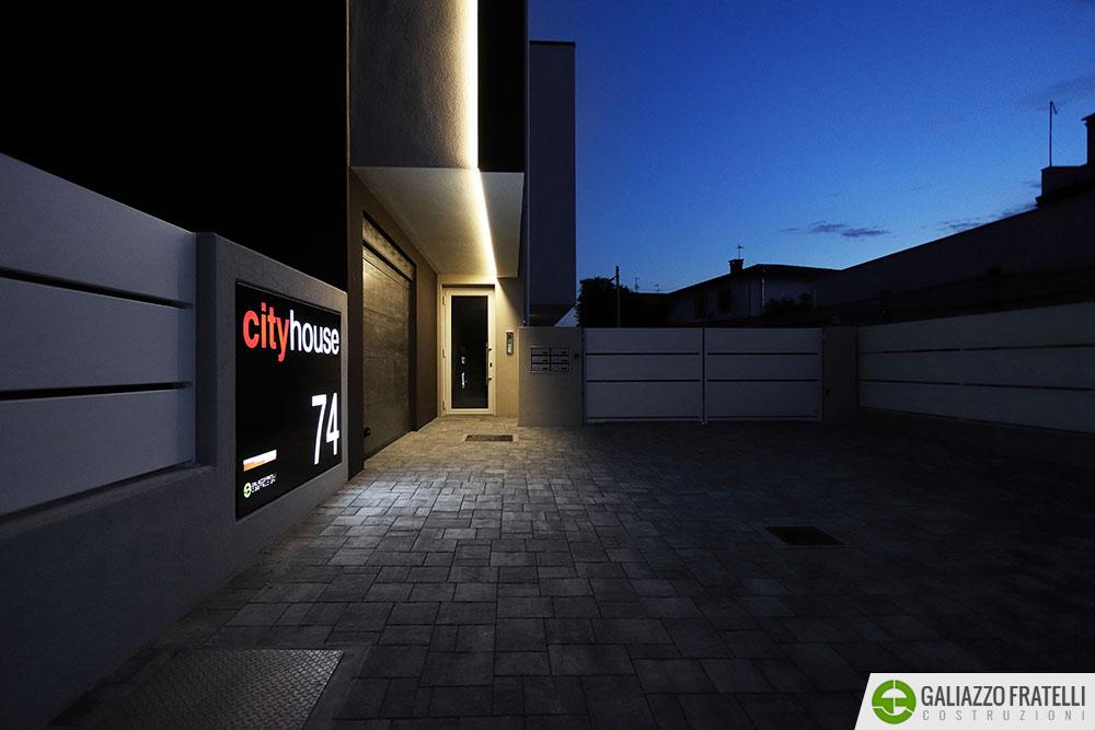 Vista ingresso sera