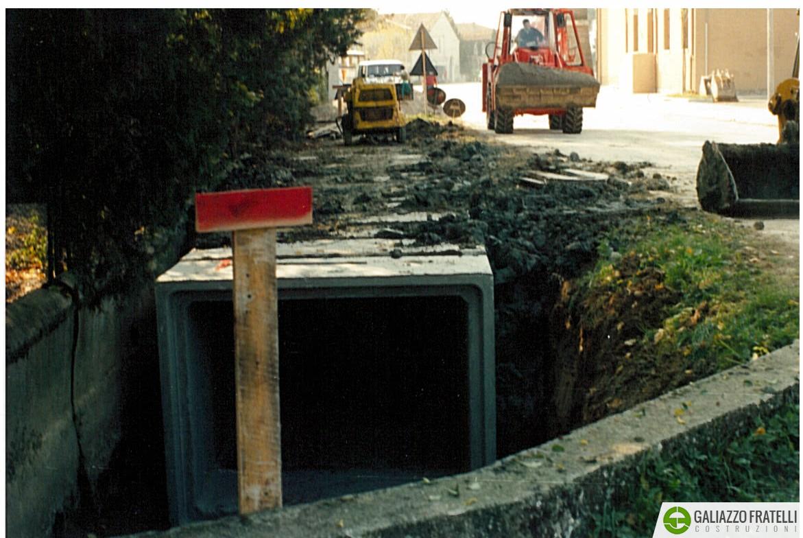 Condotta scatolare Ronchi