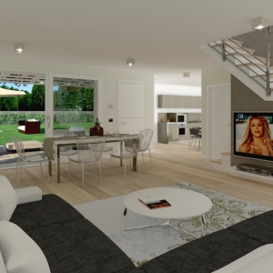 Interno zona Leaving