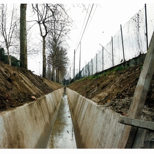 Canaletta consorziale acque irrigue